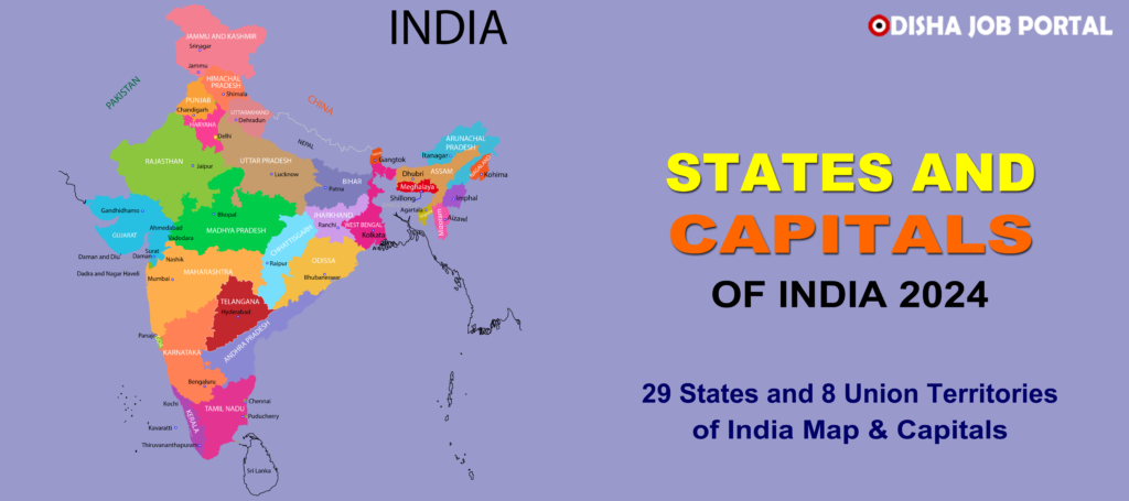 States Capitats of India