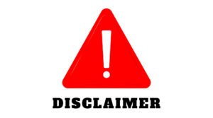 red disclaimer sign illustration vector e1726080794966